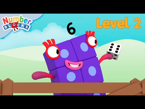 Counting Sheep | Full Episode - S2 E8 | Numberblocks (Level 2 - Orange 🟠)