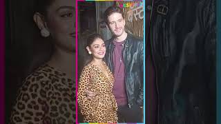 Sreejita De and Her Fiance Michael Blohm-Pape Attend Bigg Boss 16 Reunion Party #shorts