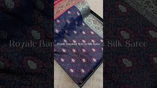 banarasi saree - different types of banarasi sarees with price | banarasi silk sarees