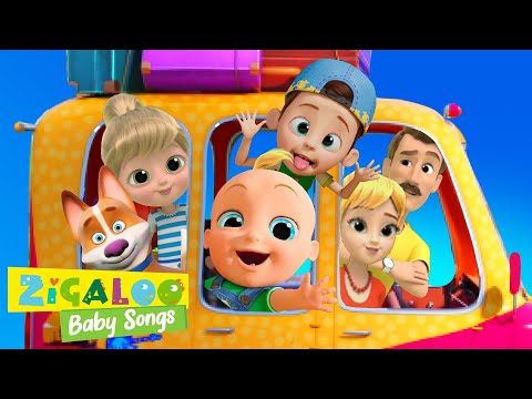 Are we There Yet? with Johnny and Friends and more Kids Videos by Zigaloo Baby Songs