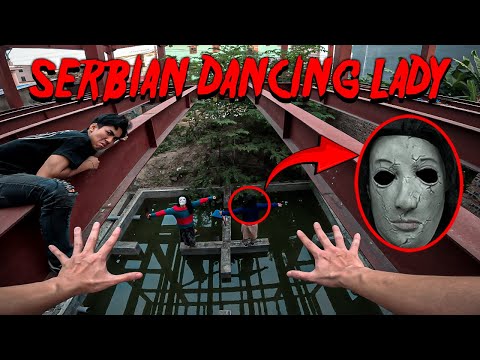 SERBIAN DANCING LADY IN REAL LIFE l PARKOUR POV ESCAPE ''Part 12.0'' (Horror Parkour POV Short)