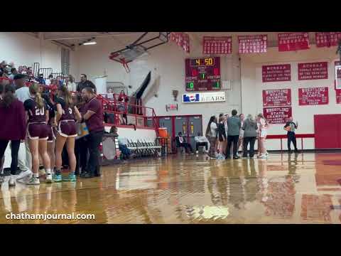 1st quarter Chatham Central vs Seaforth girls basketball 🏀 game - 12.17.24