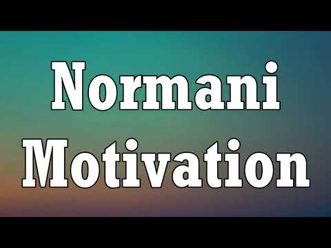 Normani - Motivation (Lyrics)