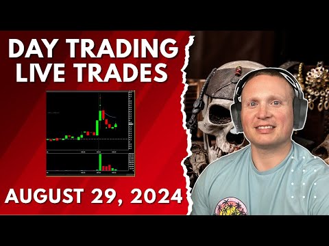 Live Day Trading - Going from Red to Green #daytrade #stocks