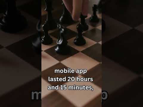 Chess Facts - Longest Chess Game