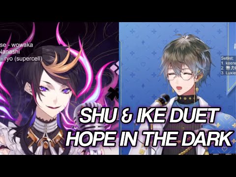 Shu Yamino & Ike Eveland Sing Hope in the Dark