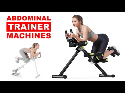 💪 5 Best Ab Trainer Machines 2024 | Abdominal Exercise Machine, HANSTORM, ZELUS, VISLIM, WONDER CORE