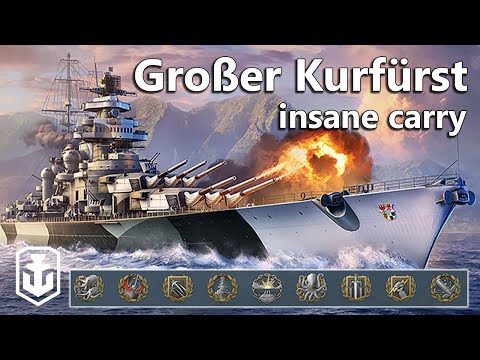 Epic Großer Kurfürst Carrying In A Cyclone