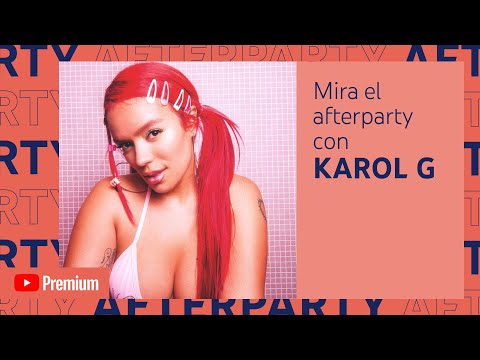 KAROL G’s YouTube Premium Afterparty