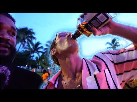 Drinking With Strangers in Miami