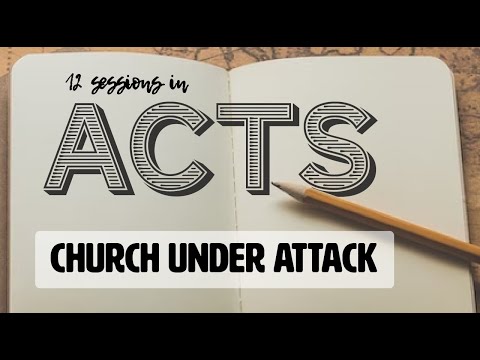 EGCC // Acts 7 : Church under attack