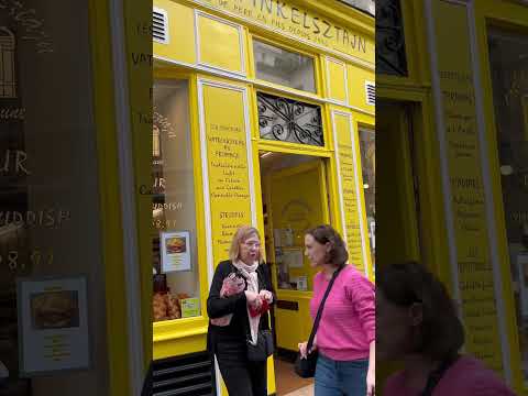 Jewish Quarter of Paris, Rue des Rosiers #paris2023 #4kwalks #tourguide