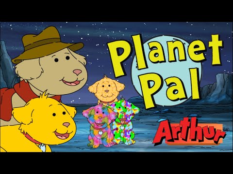 Join the Colorful Adventure in Planet Pal! A Fun and Educational Game From Arthur & PBS Kids!