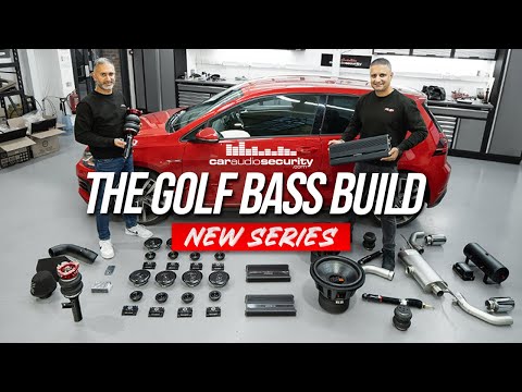 THE BASS BUILD - VW Golf Mk7.5 GTI - Part 1 of 5 | Car Audio & Security