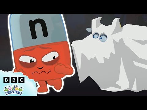 Ghoulish Ghost Stories! 👻 | Learn to Read | @officialalphablocks