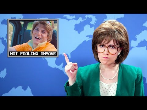 Hilarious 80s Newscast Gone Wrong | YOU’RE NOT FOOLING ANYONE (Whitney Avalon)