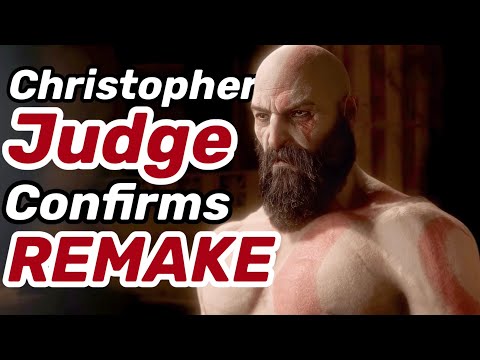 "John" Kratos is Getting a REMAKE as Confirmed by Chris Judge FINALLY Revealed