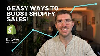 The Top 6 BEST Shopify Apps To Increase Sales (2025 Edition)