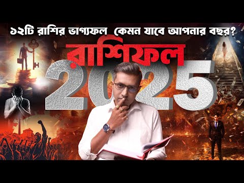 ১২টি রাশির সম্পূর্ণ রাশিফল | 2025 Astrology | Astro Motivator | Samrat Chakraborty