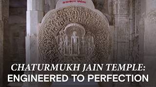 The Chaturmukh Jain Temple at Ranakpur is engineered to perfection. Except one crooked pillar. Why?