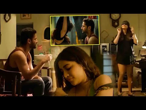 Nithiin & Nabha Natesh Telugu Ultimate Bedroom Scene || Tamannaah Bhatia || Kotha Cinema