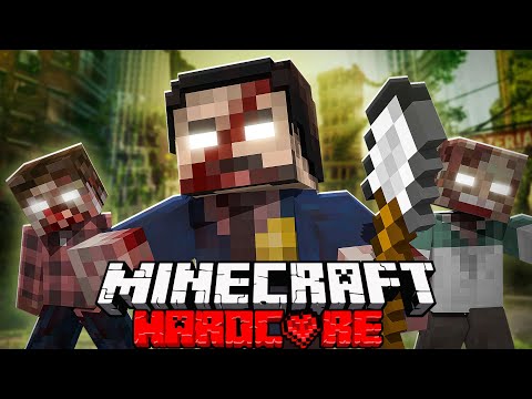 Minecraft Players Simulate a Zombie Apocalypse...