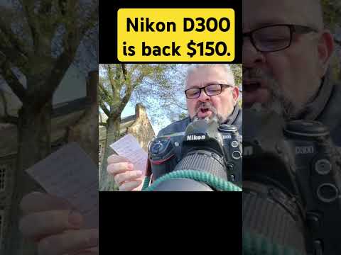 Nikon D300 only $150. #Nikon #Camera #dslr #lens #photography