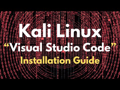 How to Install VSCode on Kali Linux 2024.3 | VSCode on Kali Linux 2024.3