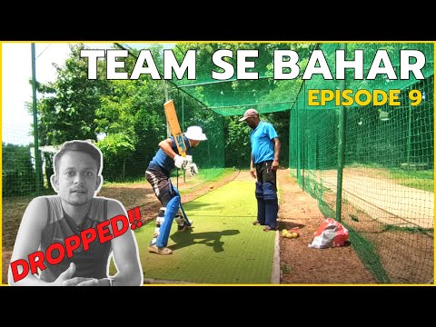 District Team Se Hua Bahar | Batting Practice Session | Cricket Vlog | Episode 9