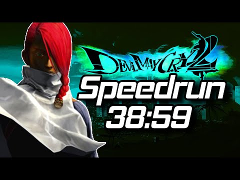 Devil May Cry 2 Lucia Speedrun in 38:59 | Any% | Normal