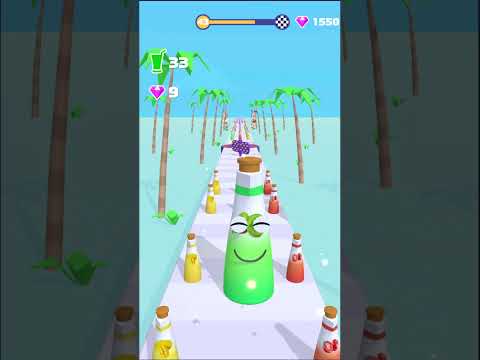 Juice Run - New Update Speedrun Gameplay