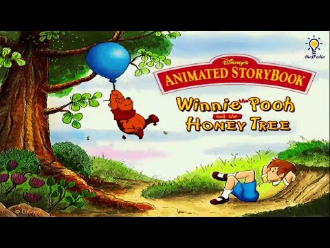 Disney's Animated Storybook - Winnie the Pooh and the Honey Tree #disney #disneygames #learning