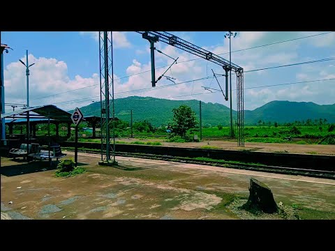 Konkan Railways Monsoon Ride | Konkan Beauty | Netravati Express