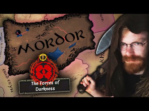 So I Joined a HOI4 MP as Mordor