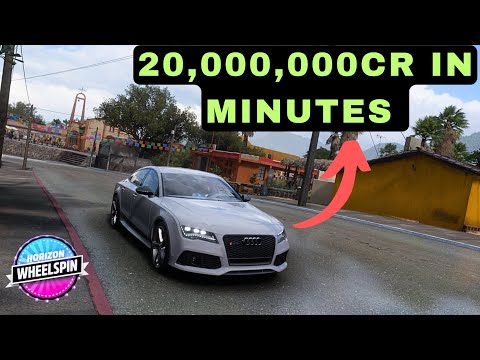 Forza Horizon 5 Money Glitch 2024