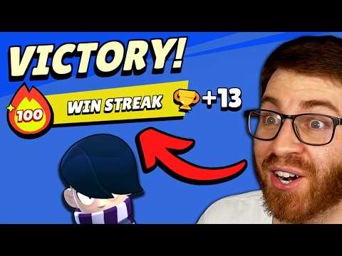 I went on a 100+ Win Streak in Brawl Stars! Here's what happened!! 🤯