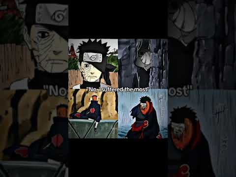 I suffered the most.         #naruto #narutouzumaki #obito #obitouchiha #itachi #boruto #suffered