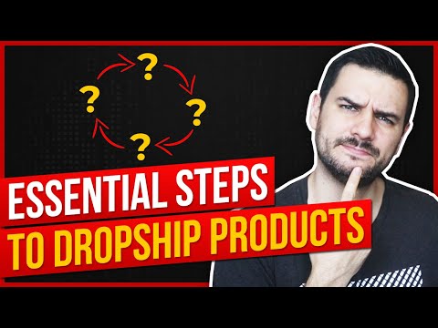 How to dropship and make money in 2022 the RIGHT way for beginners