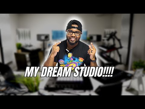 I BUILT MY DREAM MUSIC STUDIO!!!