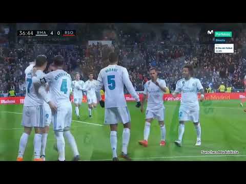 Cristiano Ronaldo vs Real Sociedad Home HD 1080i (10/20/2018) - English Commentary.