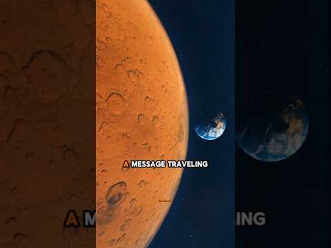 Mars is Farther away than you think  ! #shorts #earth #mars