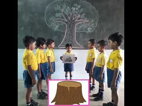 VEVEAHAM KIDZ SCHOOL - (UKG A) Word Talent Activity