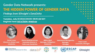 The Hidden Power of Gender Data