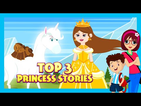 Top 3 Princess Stories | Tia & Tofu | Bedtime Stories | Moral Stories for Children | English Stories