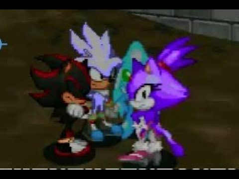 SRB2  - Shadow Blaze Silver Chaos in OLDC 2024 and I suck at boss fights