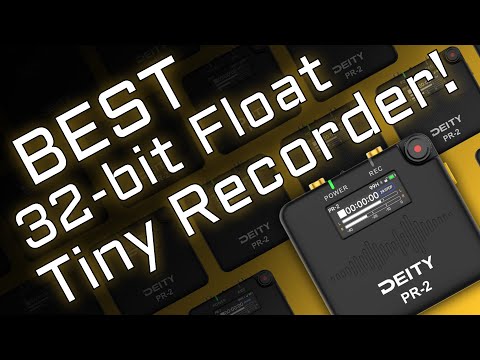 My favorite 32-bit float pocket recorder DEITY PR-2 review