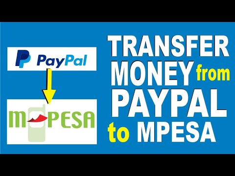 How to Link Paypal account to Mpesa | Transfer money from Paypal to Mpesa in Kenya