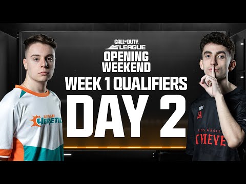 [Co-Stream] Call of Duty League Major I Qualifiers | Week 1 Day 2