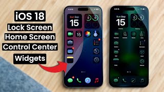 Ultimate Guide for Homescreen Customization in iOS 18!