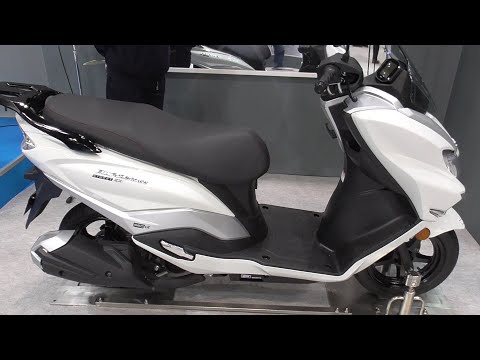 SUZUKI BURGMAM STREET125EX 2023 pearl mirage white